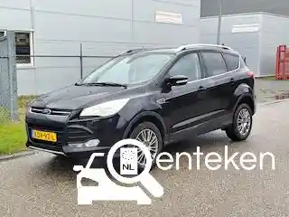 Ford Kuga 1.6 EcoBoost 2014