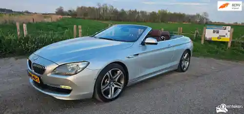 BMW 640i Cabrio 2011
