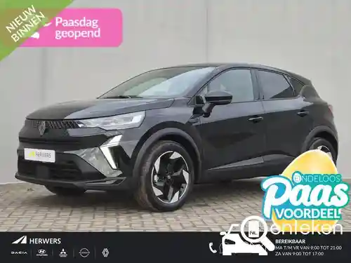 Renault Captur Mild Hybrid 160 2025