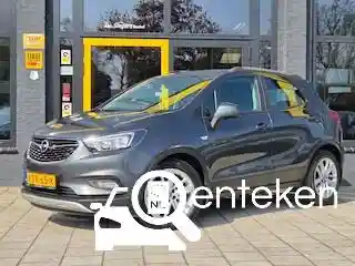 Opel Mokka X 1.4 Turbo 2017