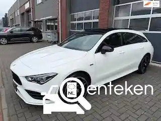 Mercedes-Benz CLA Shooting Brake 250 e 2020