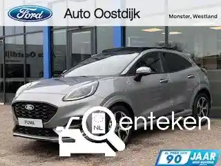 Ford Puma 1.0 EcoBoost Hybrid ST 2025