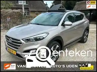 Hyundai Tucson 1.6 Turbo 2017