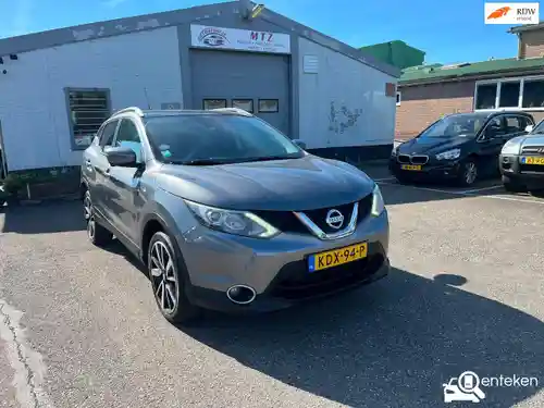 Nissan Qashqai 1.2 DIG-T 2014