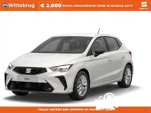 SEAT Ibiza 1.0 TSI 2026