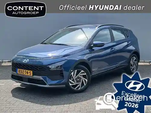 Hyundai Bayon 1.0 T-GDI 2026