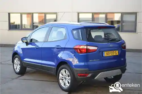 Ford EcoSport 1.0 EcoBoost 2016