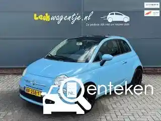 Fiat 500 1.2 8V 2012
