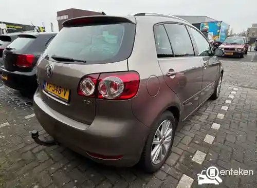 VW Golf Plus 1.6 TDI BMT 2011