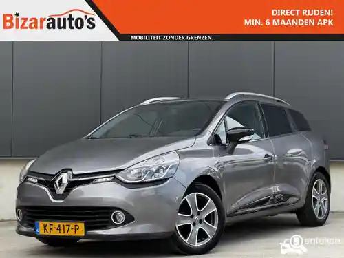 Renault Clio Grandtour ENERGY TCe 90 2016
