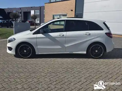 Mercedes-Benz B 180 2016