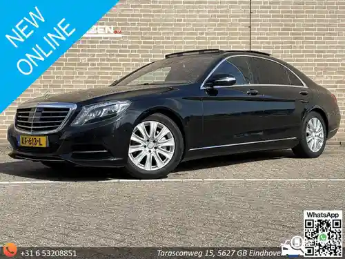 Mercedes-Benz S 350 BlueTEC  2015