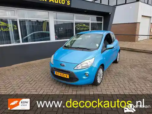 Ford Ka 1.2 2012