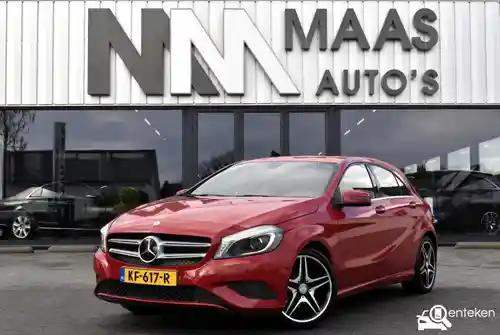 Mercedes-Benz A 180 2015
