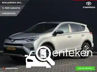 Toyota RAV4 2.5 Hybrid 2016