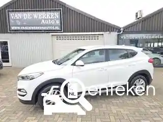 Hyundai Tucson 1.6 GDI blue 2016