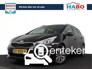 KIA cee´d Sportswagon 1.6 GDI ISG 2016