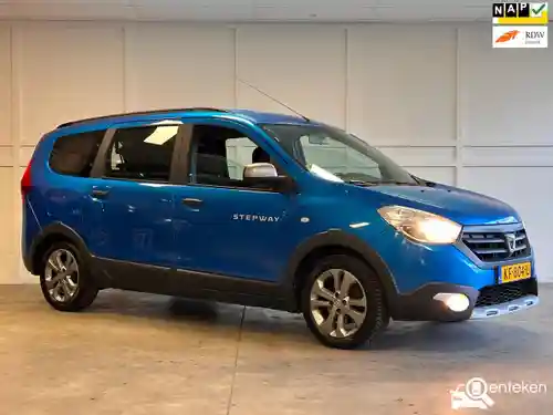 Dacia Lodgy Stepway TCe 115 2016