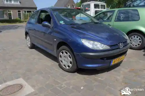 Peugeot 206 75 2006