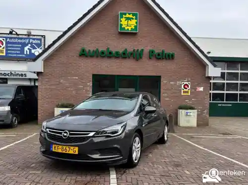 Opel Astra 1.0 ECOTEC DI Turbo ecoFlex 2016