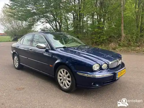 Jaguar X-Type 2.5 V6 2003