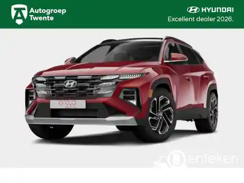Hyundai Tucson 1.6 T-GDI Plug-in-Hybrid 2026