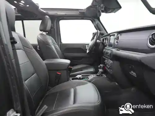 Jeep Wrangler Unlimited 2.0 T-GDI Plug-in-Hybrid 2021