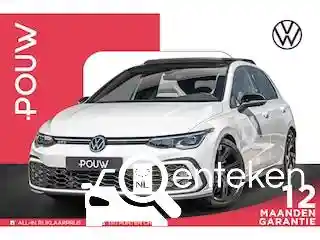 VW Golf GTE 2022
