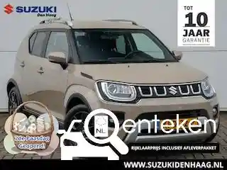 Suzuki Ignis 1.2 Dualjet Hybrid 2023