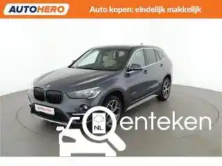 BMW X1 sDrive20i 2017