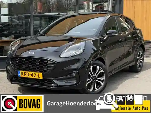Ford Puma 1.0 EcoBoost Hybrid 2023