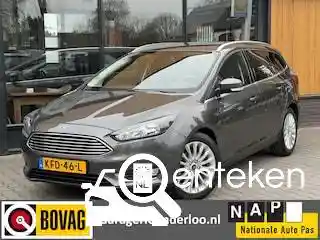 Ford Focus Turnier 1.0 EcoBoost 2017