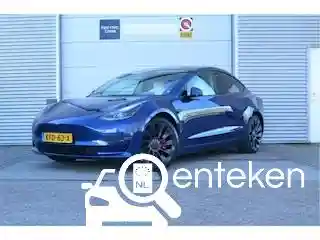 Tesla Model 3 Performance 2021