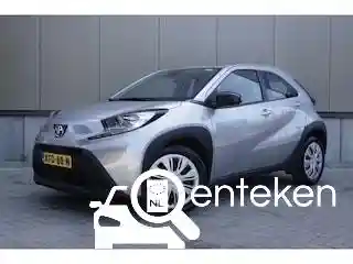 Toyota Aygo X 1.0 2022