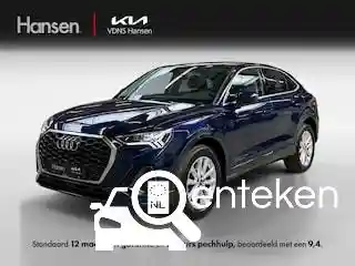 Audi Q3 Sportback 45 TFSI e 2022