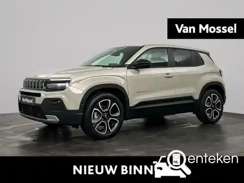 Jeep Avenger Elektro 2026