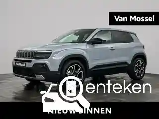Jeep Avenger Elektro 2026