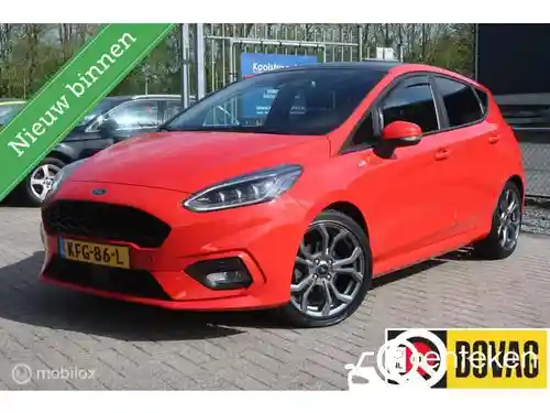 Ford Fiesta 1.0 EcoBoost 2020
