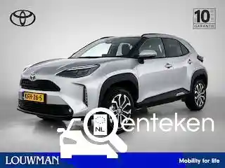 Toyota Yaris Cross 1.5 Hybrid 116 2025