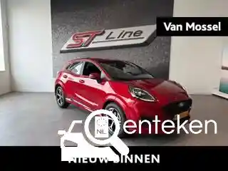 Ford Puma 1.0 EcoBoost Hybrid 2026