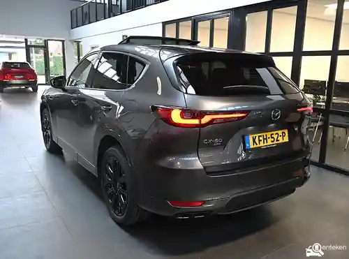 Mazda CX-60 2.5 e-Skyactiv PHEV 2025