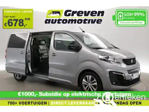 Peugeot e-Traveller L3 75 kWh 2024