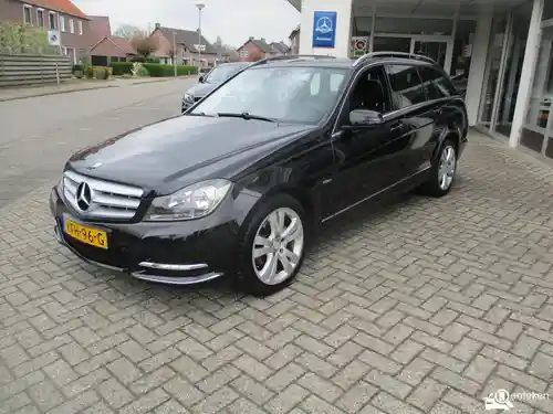 Mercedes-Benz C 180 BlueEFFICIENCY T-model 2012