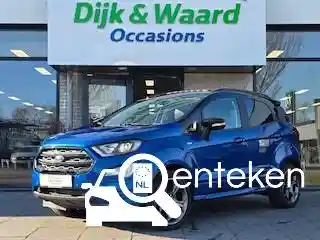 Ford EcoSport 1.0 EcoBoost 2019
