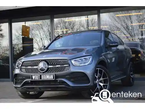 Mercedes-Benz GLC Coupé 300 e 2021