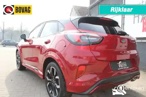 Ford Puma 1.0 EcoBoost Hybrid 2020