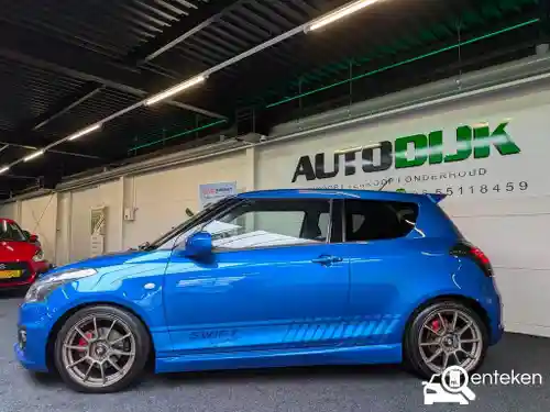 Suzuki Swift Sport 1.6 2012