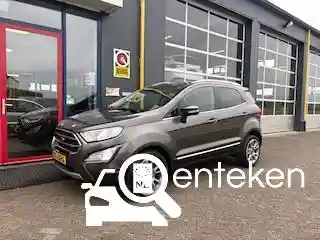 Ford EcoSport 1.0 EcoBoost 2019