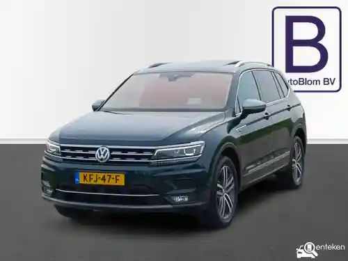 VW Tiguan Allspace 2.0 TSI OPF 2019