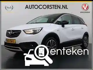 Opel Crossland X 1.2 DI Turbo ECOTEC 2018